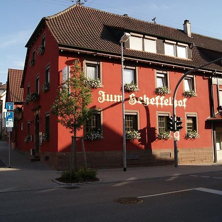 Zum Scheffelhof Hotel มาอัวบรอนน์ ภายนอก รูปภาพ