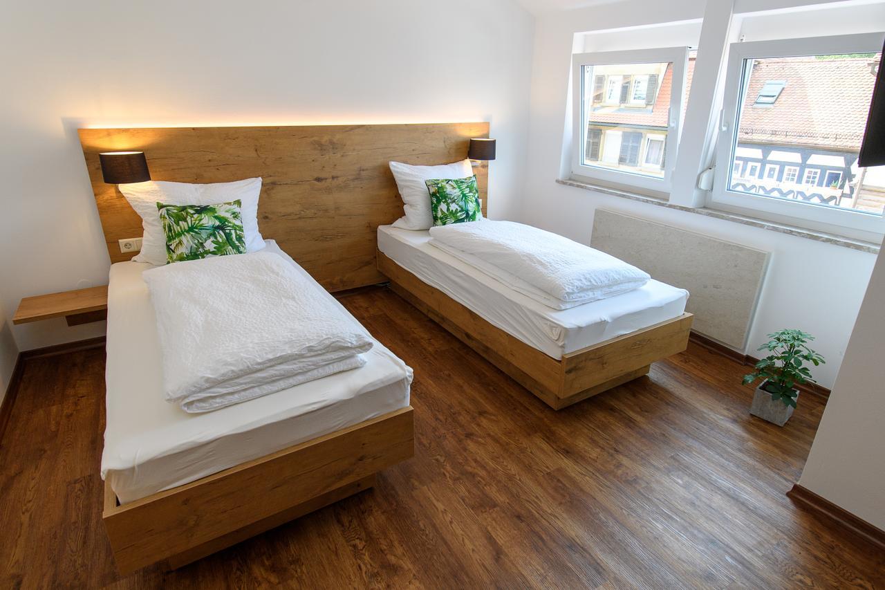 Zum Scheffelhof Hotel มาอัวบรอนน์ ภายนอก รูปภาพ