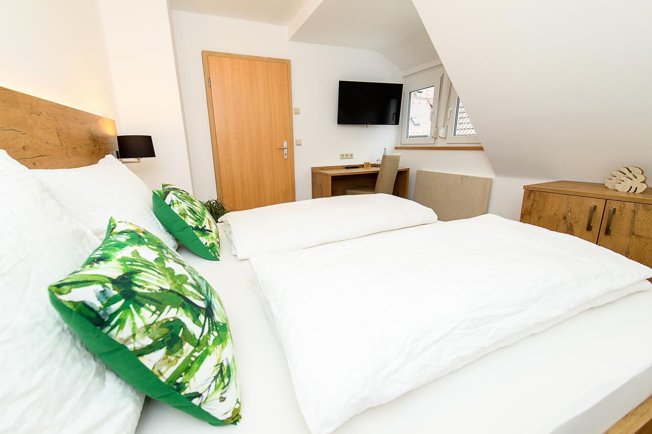 Zum Scheffelhof Hotel มาอัวบรอนน์ ภายนอก รูปภาพ